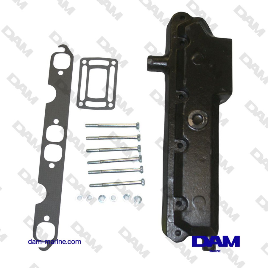 COLLECTEUR ECHAPPEMENT OMC TRIBORD
