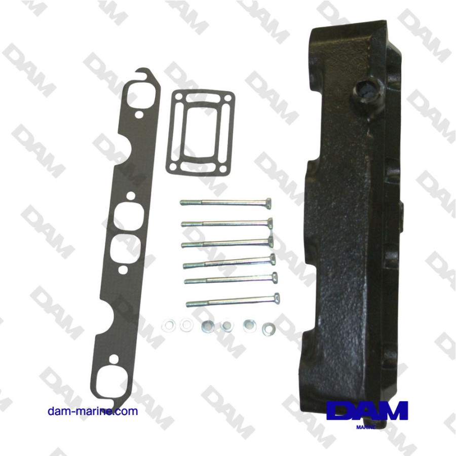 COLLECTEUR ECHAPPEMENT OMC TRIBORD