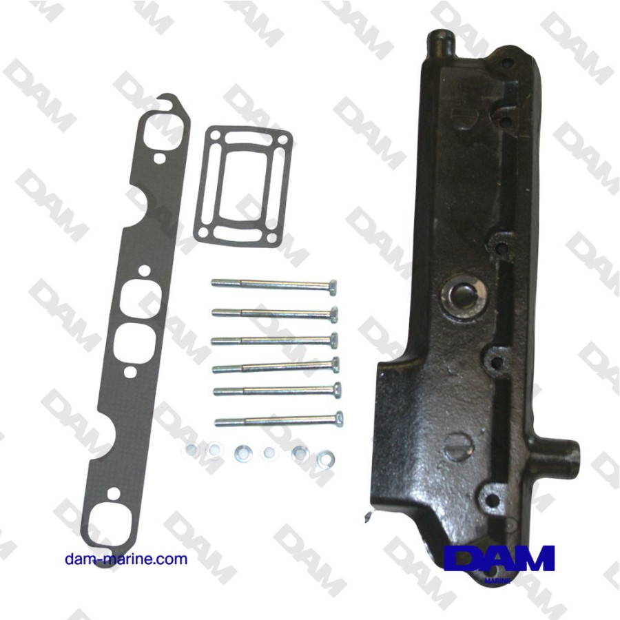 COLLECTEUR ECHAPPEMENT OMC TRIBORD