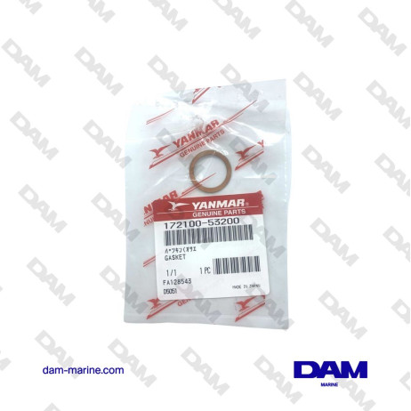 SELLO DE INYECTOR YANMAR - 172100-53200