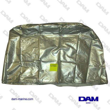 HOUSSE MOTEUR EN TISSUS 73X40X65CM