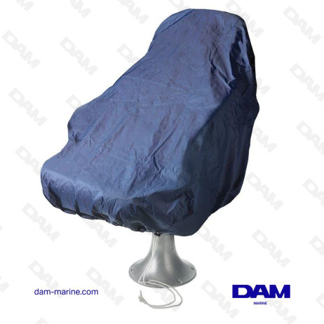 RIVESTIMENTO BLU PER SEDILE DI GUIDA