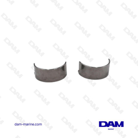 KIT ANODES ALU PLAQUETTES @2 HONDA BF8-50HP