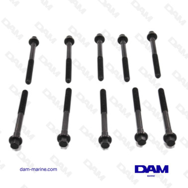 VOLVO 4 CYL B21 - B23 CYLINDER HEAD SCREW KIT
