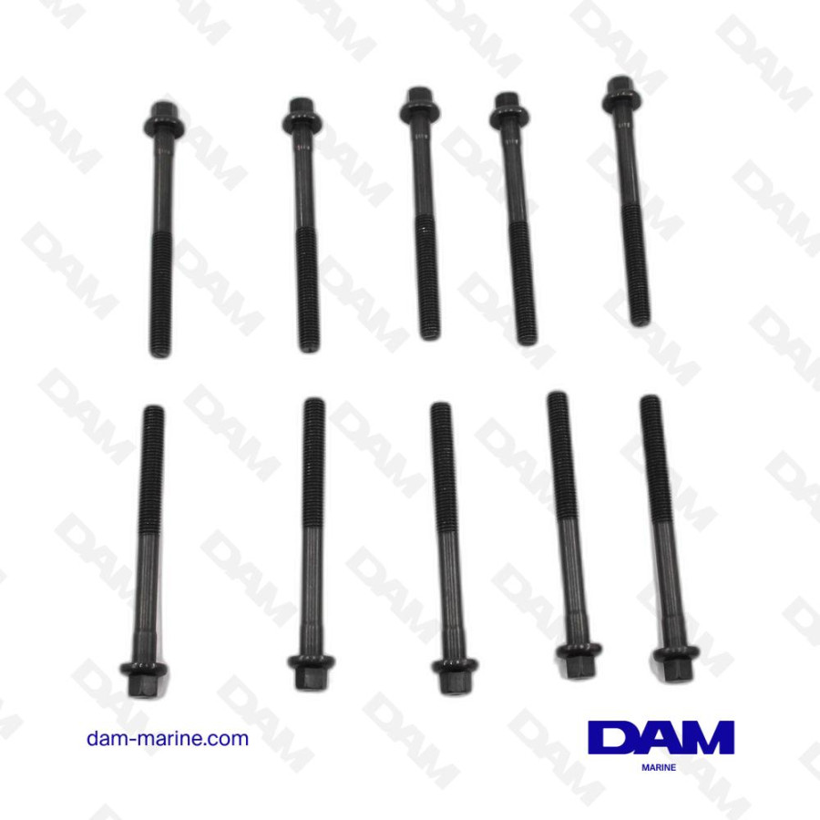 VOLVO 4 CYL B21 - B23 CYLINDER HEAD SCREW KIT