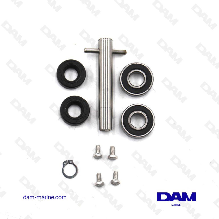 KIT DE POMPE A EAU DE MER + AXE VOLVO 2001/2/3 - 875756