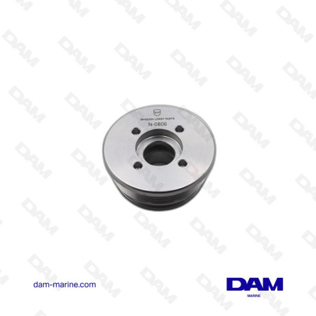 VOLVO DPH-DPR BASE CYLINDER CAP