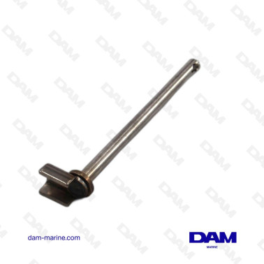 KIT ANODES ALU PLAQUETTES @2 HONDA BF8-50HP