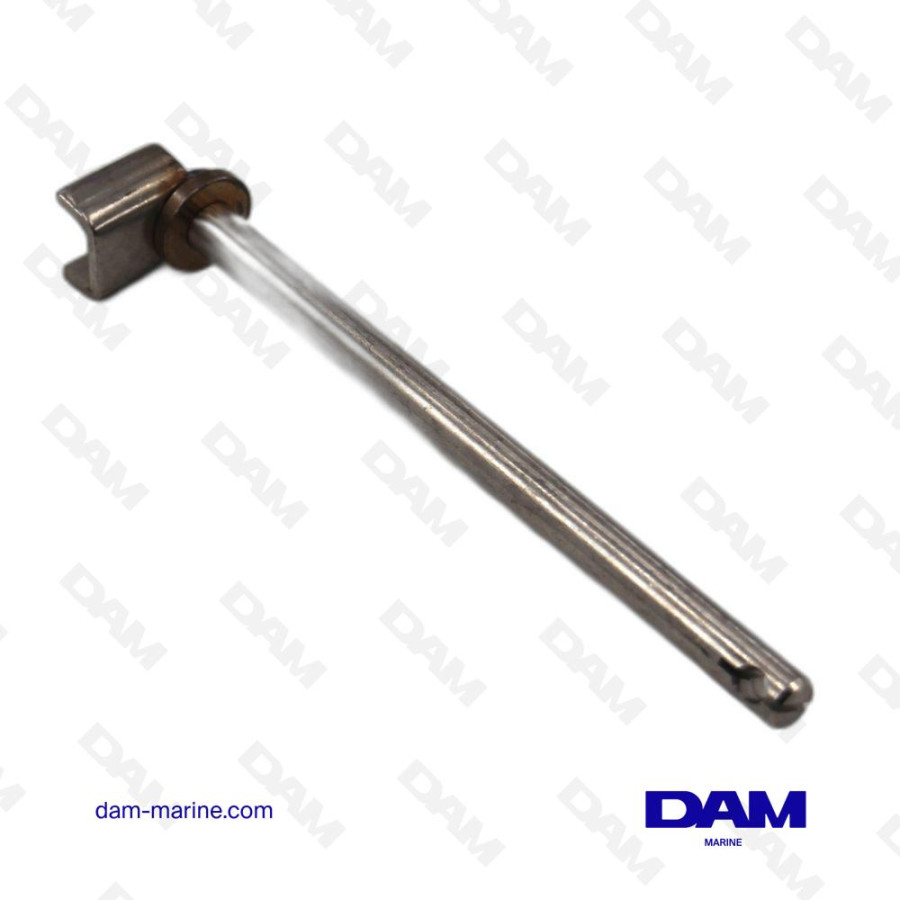 KIT ANODES ALU PLAQUETTES @2 HONDA BF8-50HP