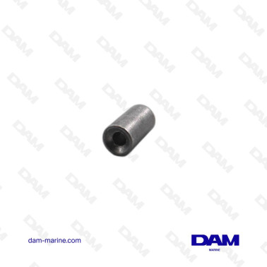 SUZUKI POWER HEAD ANODE - ALUMINUM