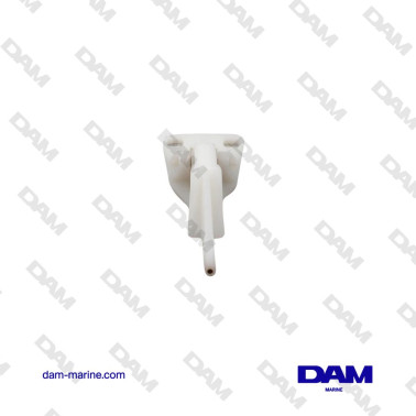 TOMA DE AGUA TIPO PITOT BLANCA