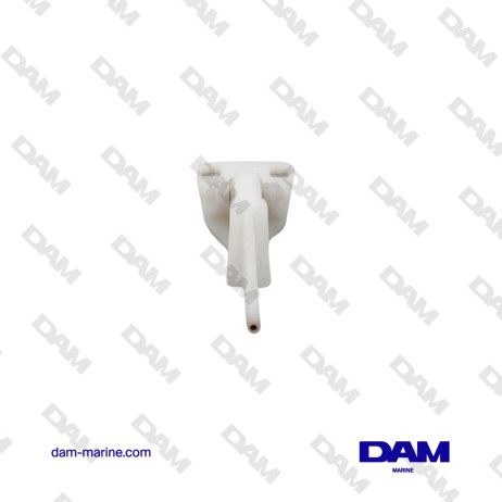 WHITE PITOT TYPE WATER INTAKE