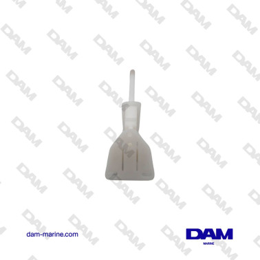 WHITE PITOT TYPE WATER INTAKE