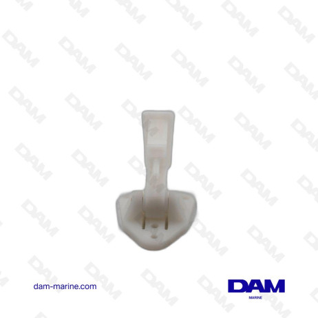 WHITE PITOT TYPE WATER INTAKE