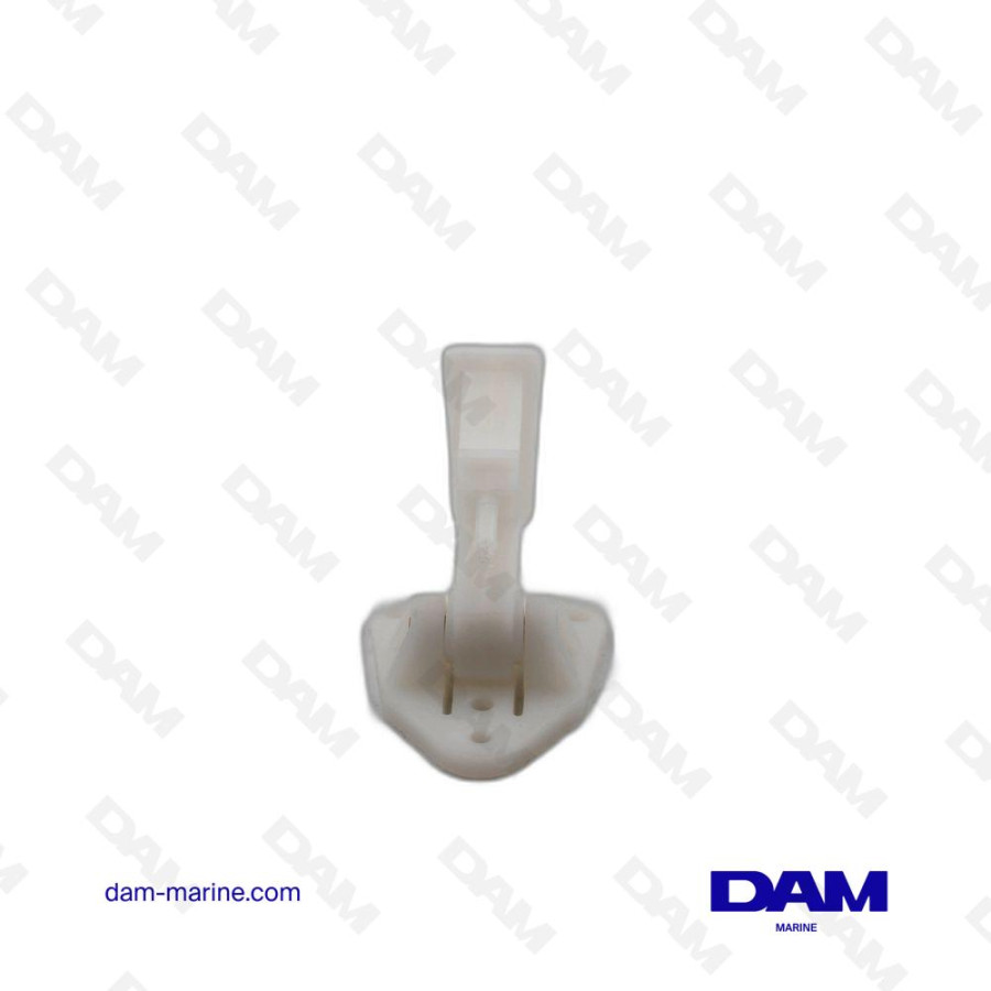 WHITE PITOT TYPE WATER INTAKE