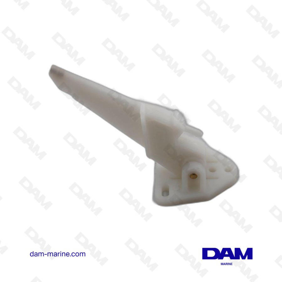 WHITE PITOT TYPE WATER INTAKE