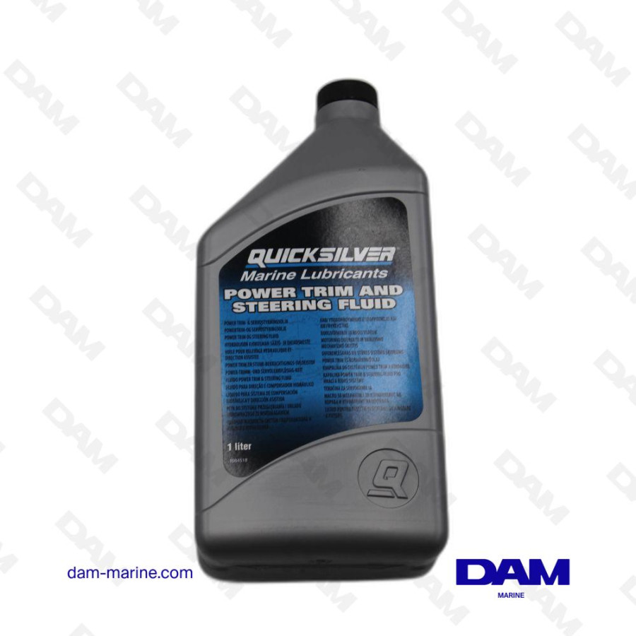 MERCRUISER OEM TRIM OIL - DA - 946ML