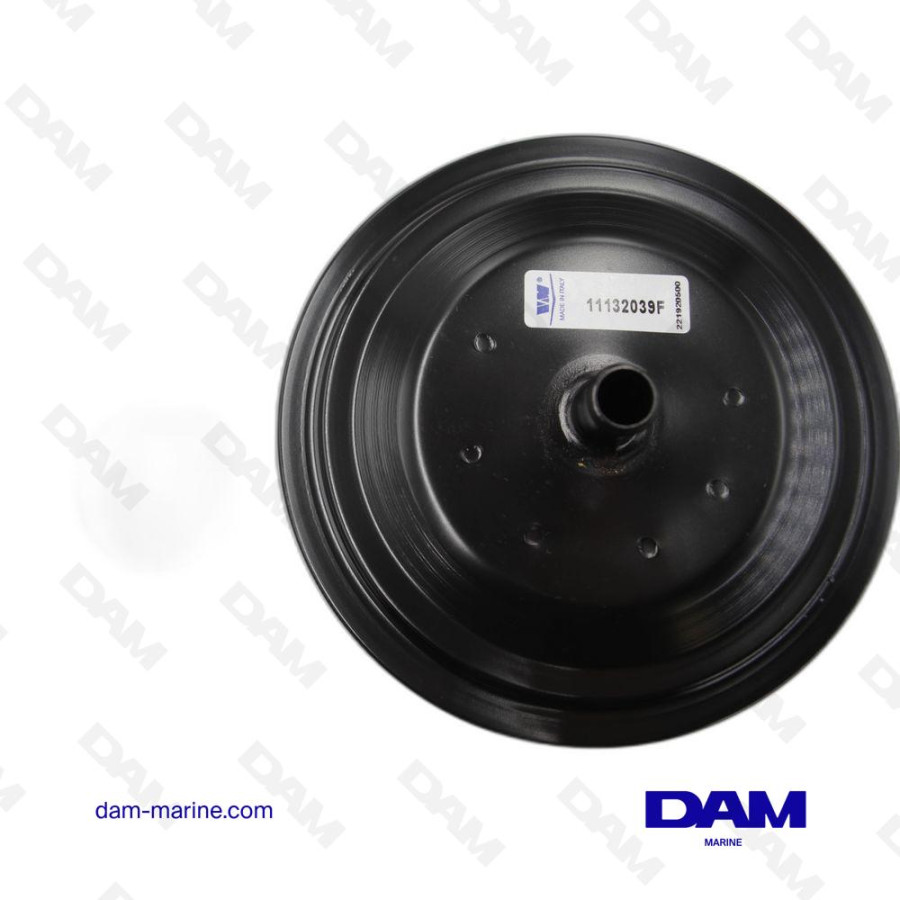 KIT ANODES ALU PLAQUETTES @2 HONDA BF8-50HP