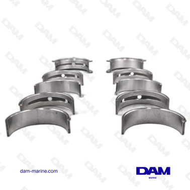 COUSSINETS DE PALIERS GM 6L 0.10