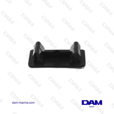 BLACK PLATINUM CLOSURE CAP HOOD