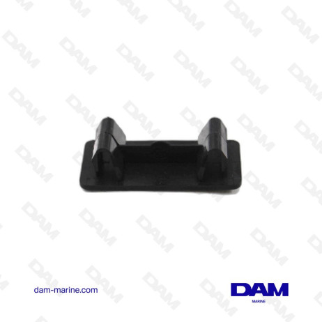 CAPOT BOUCHON FERMETURE PLATINE NOIR