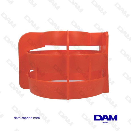 PROTECTION HELICE ORANGE 11'' - 145 - 154CM