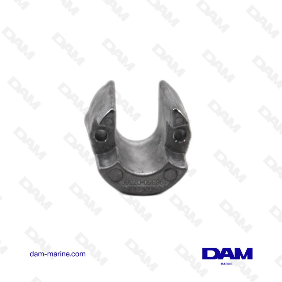 KIT ANODES ALU PLAQUETTES @2 HONDA BF8-50HP