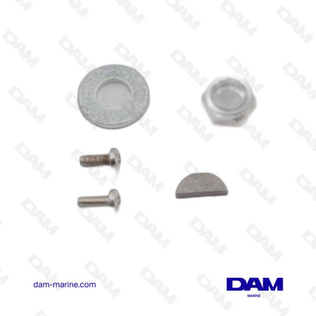 KIT CLAVETTE - ECROUDE FIXATION VOLANT