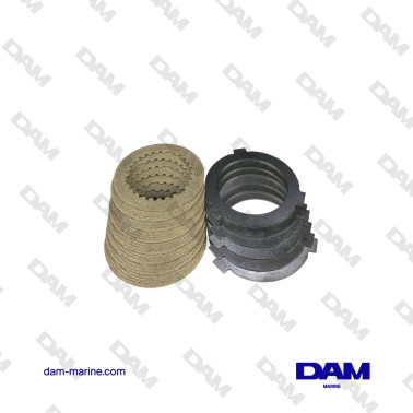 KIT DISCHI INVERTER ZF...