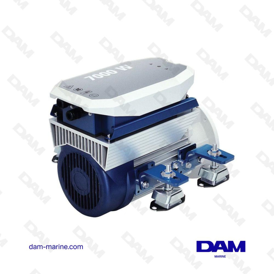 E-AIR MOTEUR INBOARD DE PROPULSION ÉLECTRIQUE 5 KW, 48 V