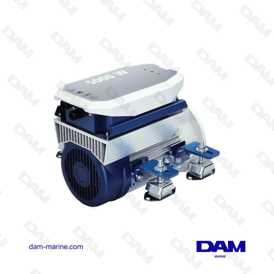 E-AIR MOTEUR INBOARD DE PROPULSION ÉLECTRIQUE 5 KW, 24 V