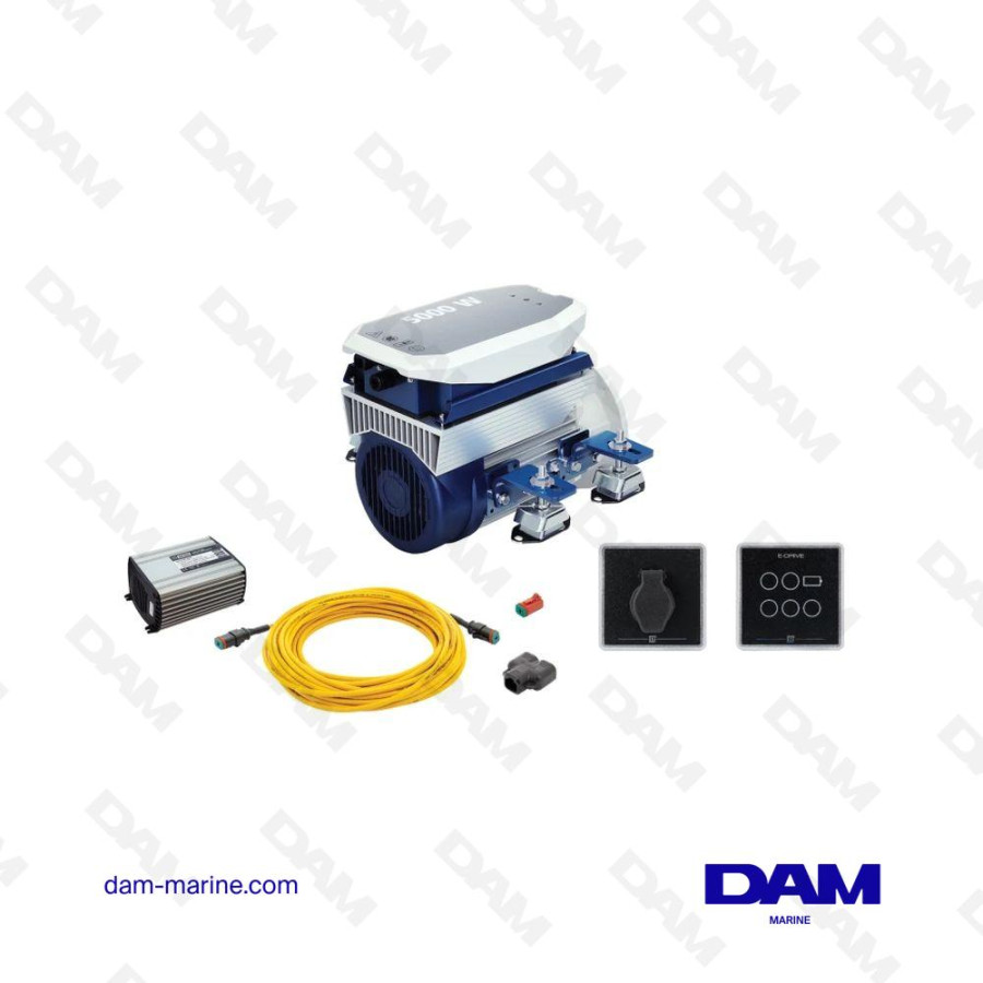 E-AIR MOTEUR INBOARD DE PROPULSION ÉLECTRIQUE 5 KW, 24 V