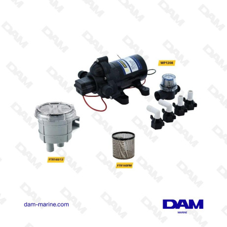 E-LINE FRESH WATER COOLING SET - CLEAN SURFACE WATER ONLY