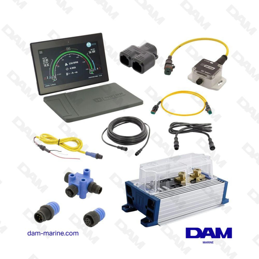 E-DRIVE MONITORING SYSTEM NMEA2000 SET - INCLUT UN SHUNT DE 500A, UN CANVERTER E