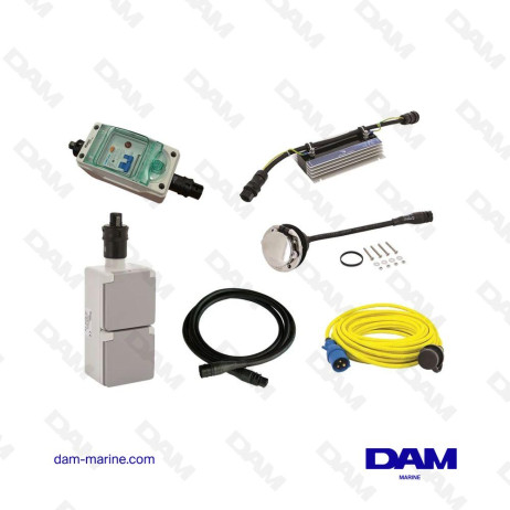 Shore Power Connection System - With Fuse Box