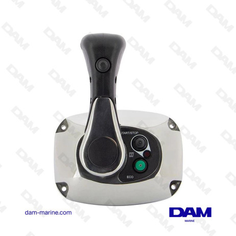 BOITIER DE COMMANDE MOTEUR ÉLECTRIQUE DE PROPULSION VCAN INOX MONTAGE LATÉRAL AV