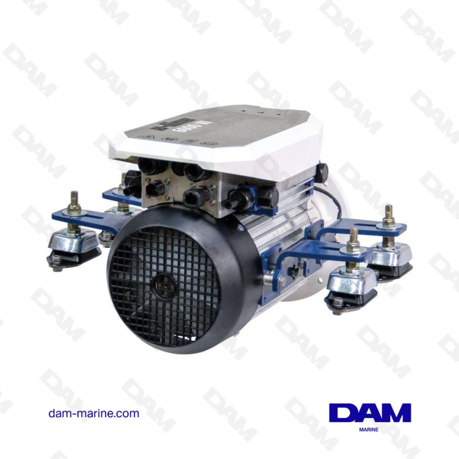 E-LINE MOTEUR INBOARD DE PROPULSION ÉLECTRIQUE 6 KW