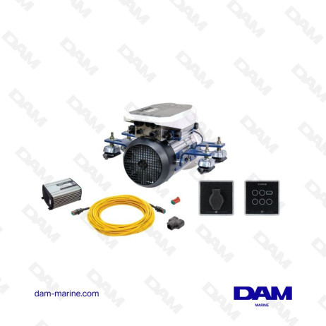 E-LINE MOTEUR INBOARD DE PROPULSION ÉLECTRIQUE 6 KW