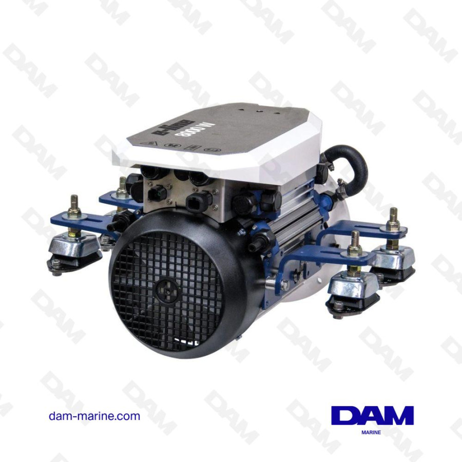 E-LINE MOTEUR INBOARD DE PROPULSION ÉLECTRIQUE 8 KW