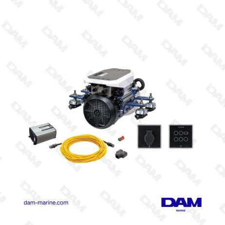 E-LINE MOTEUR INBOARD DE PROPULSION ÉLECTRIQUE 8 KW