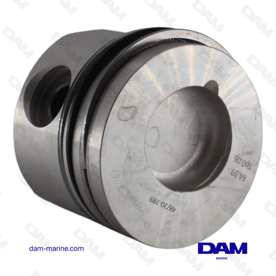 PISTONE COMPLETO VOLVO 22 TURBO - STD