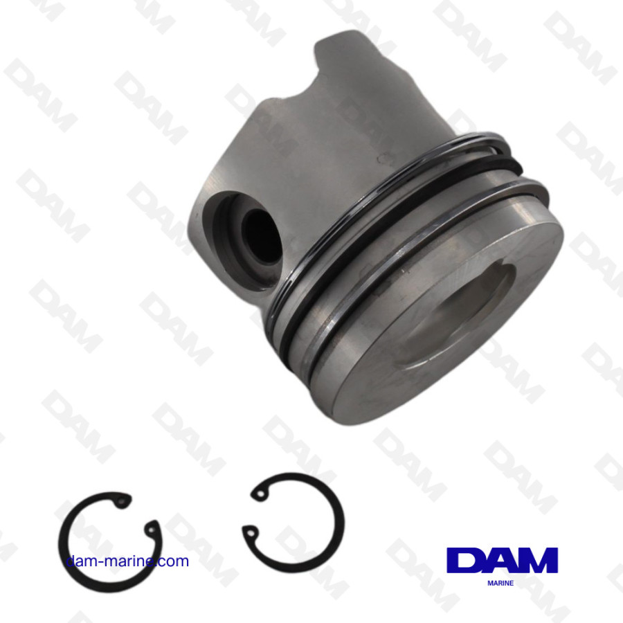 PISTONE COMPLETO VOLVO 22 TURBO - STD