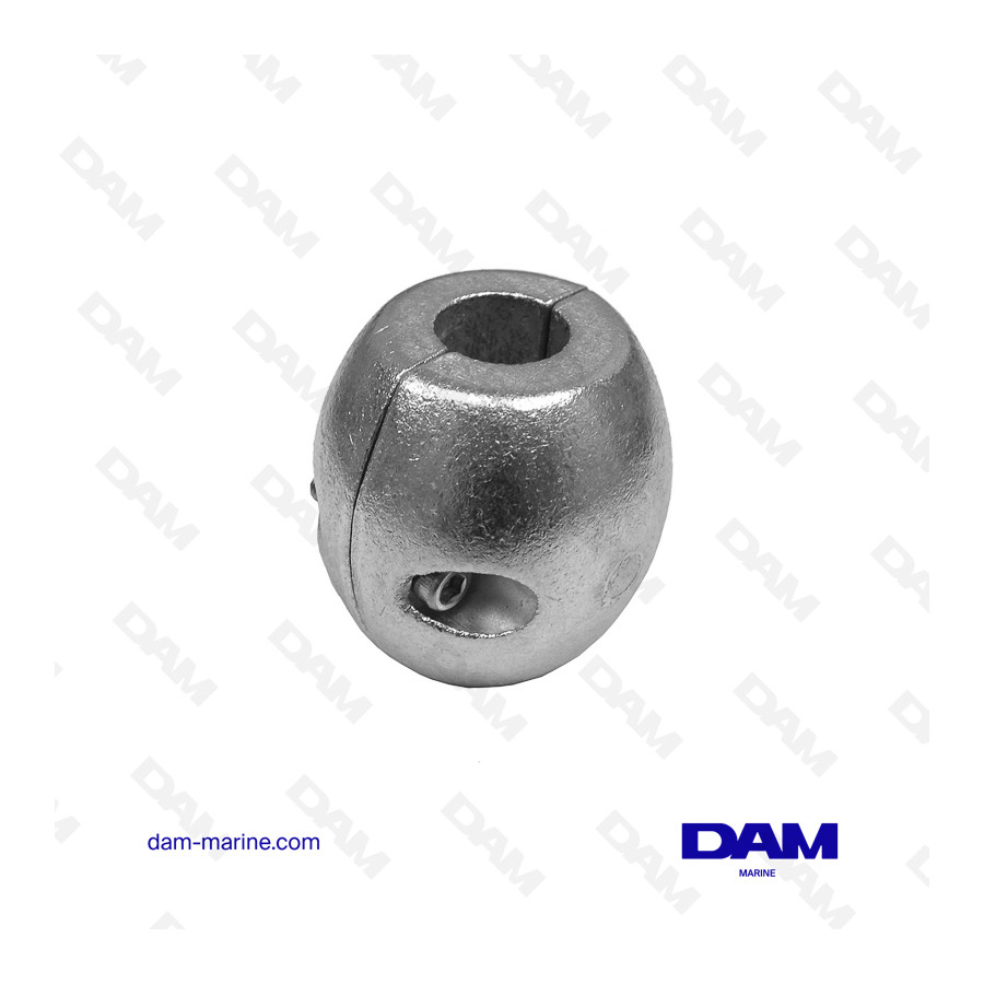 TUERCA DE EJE DE ÁNDOLO 3/4 - 19MM - ZINC