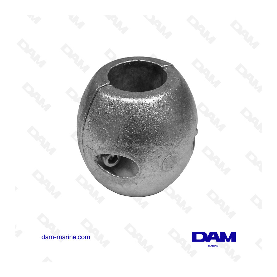 ANODE NOIX ARBRE 1-1/8 - 29MM - ZINC