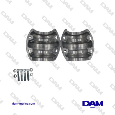ANODE SHAFT NUT 55MM - ZINC