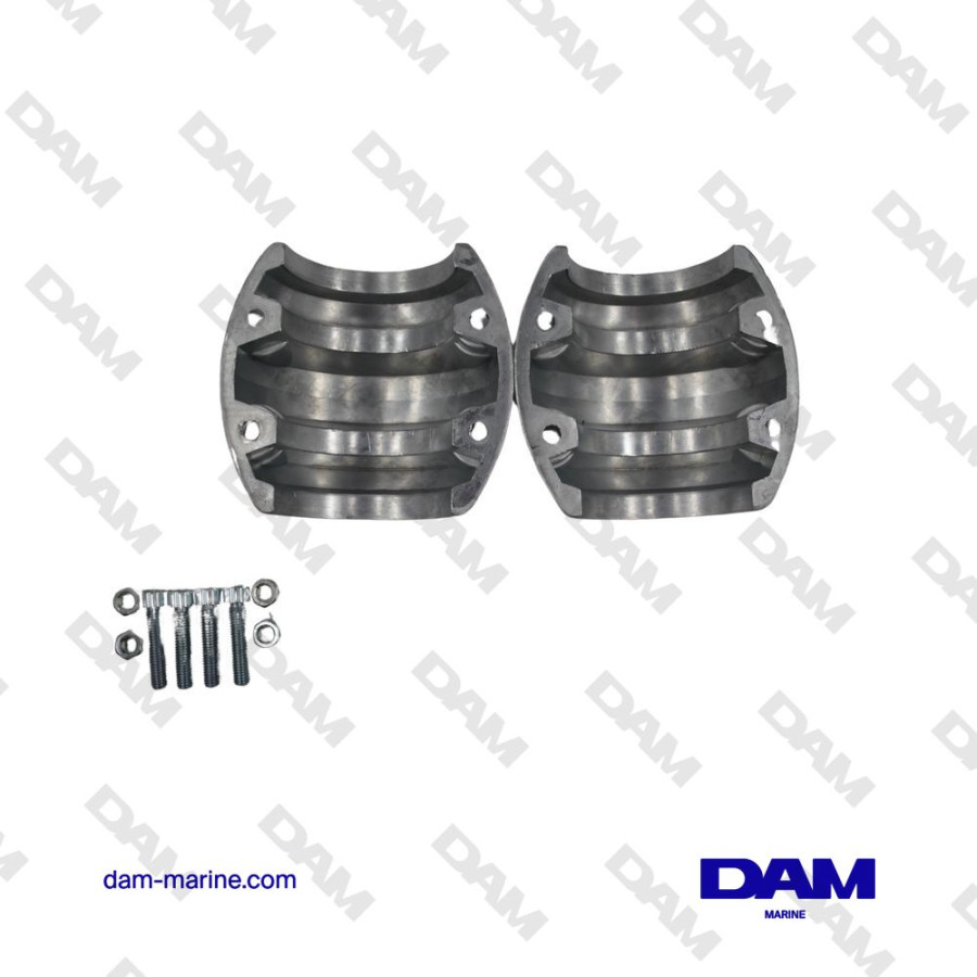 ANODE SHAFT NUT 55MM - ZINC