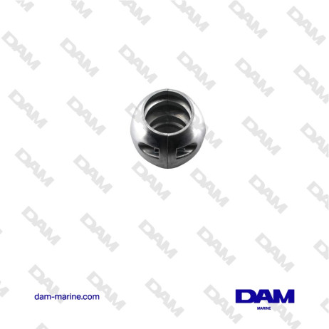ANODE NOIX ARBRE 65MM - ZINC