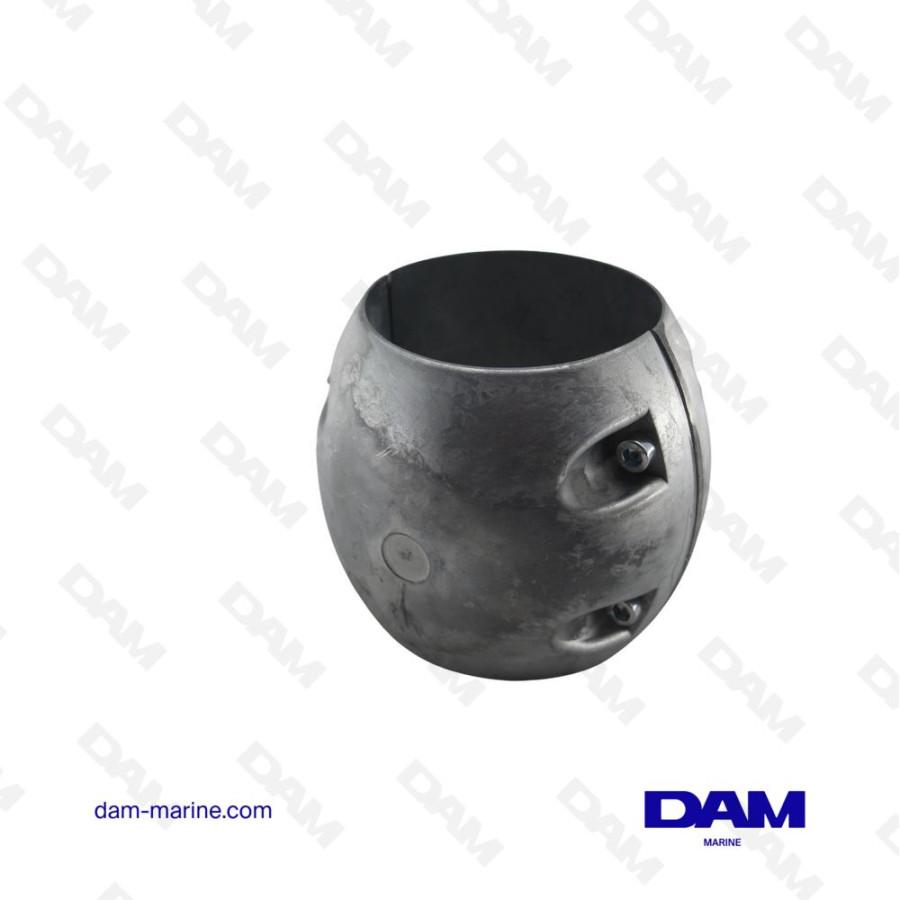 TUERCA DE EJE DE ÁNDOLO 85MM - ZINC