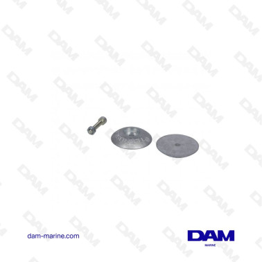 ANODE ROSACE DIAMETRE 50MM...