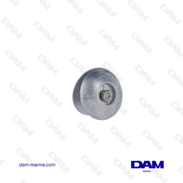 ANODE ROSACE DIAMETRE 50MM - ZINC